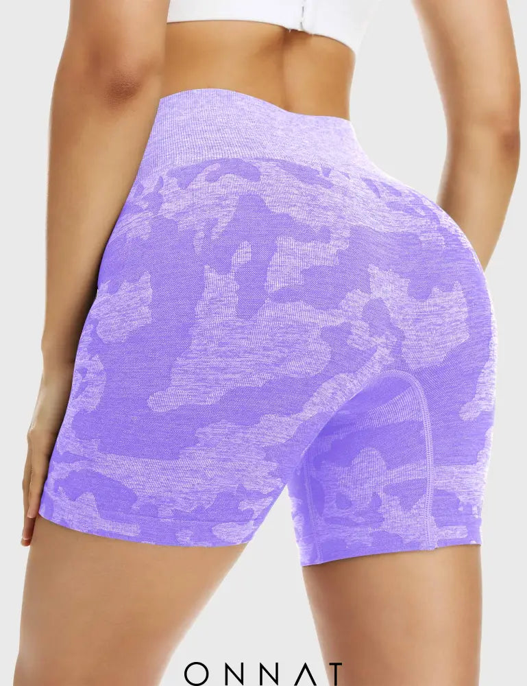 Onnat Camo Seamless Shorts