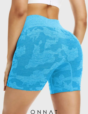 Onnat Camo Seamless Shorts