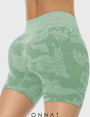 Onnat Camo Seamless Shorts