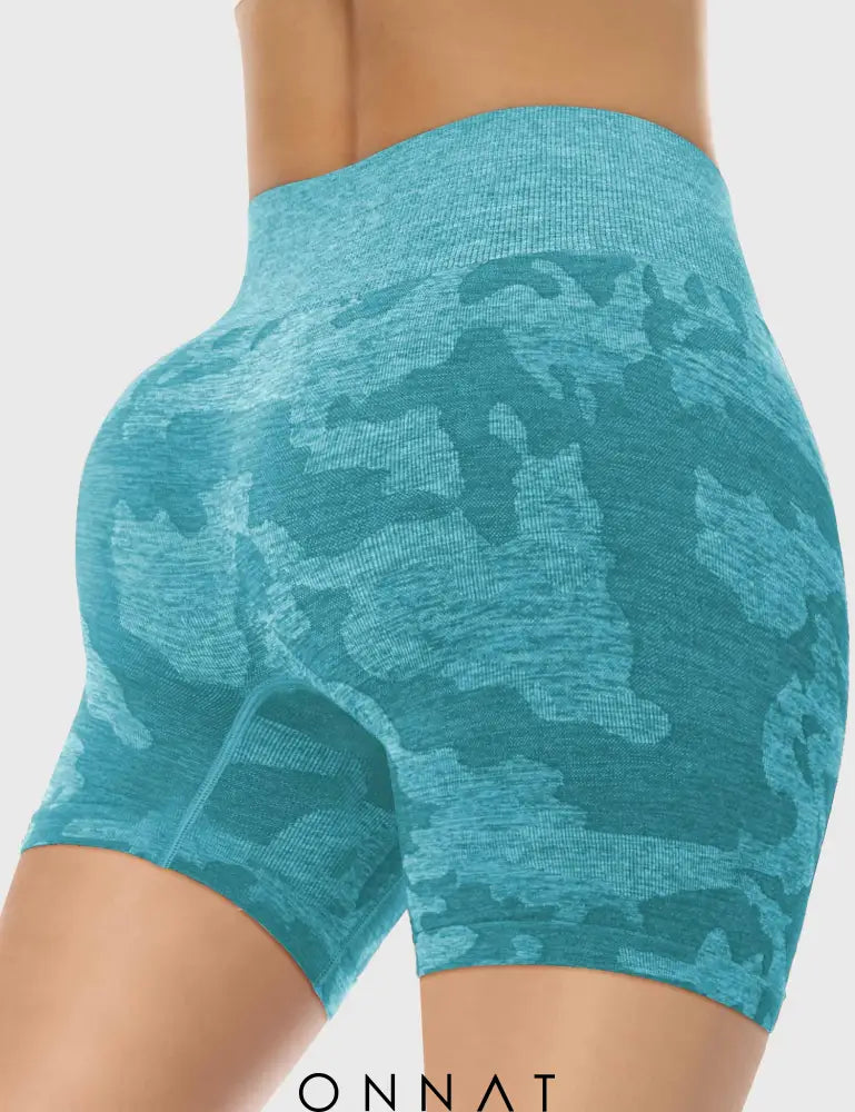 Onnat Camo Seamless Shorts