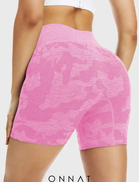 Onnat Camo Seamless Shorts