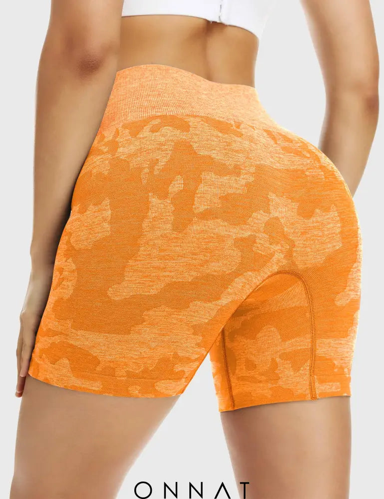 Onnat Camo Seamless Shorts