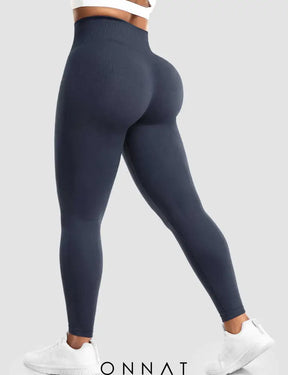 Onnat Carina Seamless Leggings Dark Grey / S