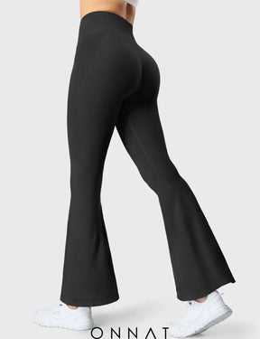 Onnat Chic Flare Legging Black / S Leggings