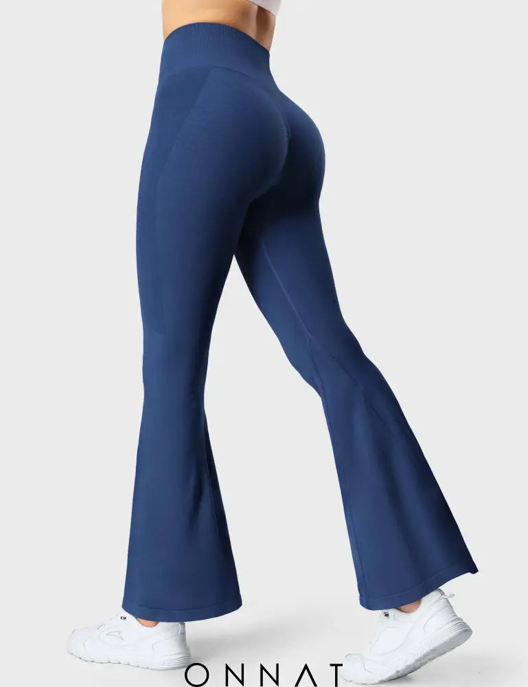 Onnat Chic Flare Legging Dark Blue / S Leggings