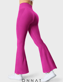 Onnat Chic Flare Legging Rose / S Leggings