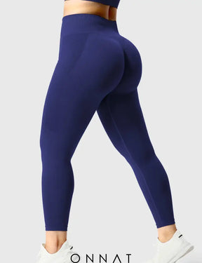 Onnat Classical Seamless Leggings True Indigo / Xs