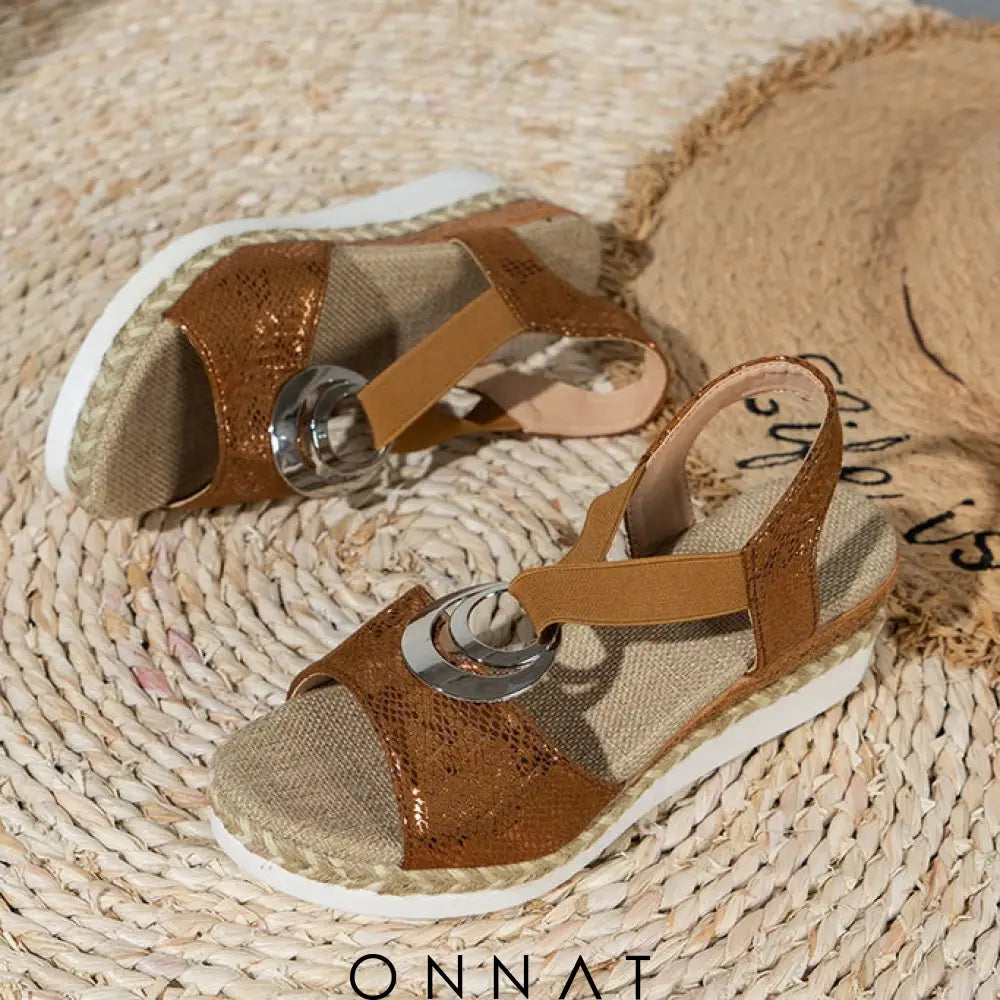 Onnat | Comfortabele Orthopedische Sleehakken Sandals