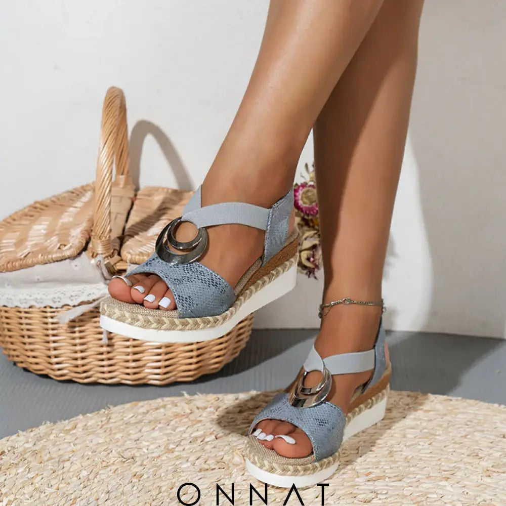 Onnat | Comfortabele Orthopedische Sleehakken Sandals