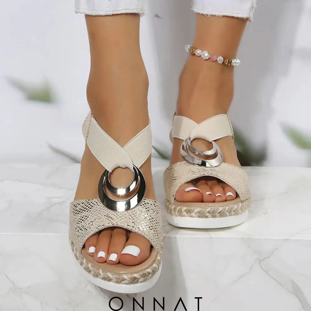 Onnat | Comfortabele Orthopedische Sleehakken Sandals