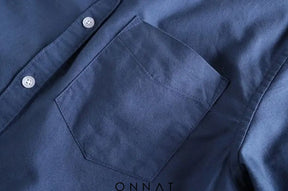 Onnat Cotton Premium Long Sleeve Shirt Menswear