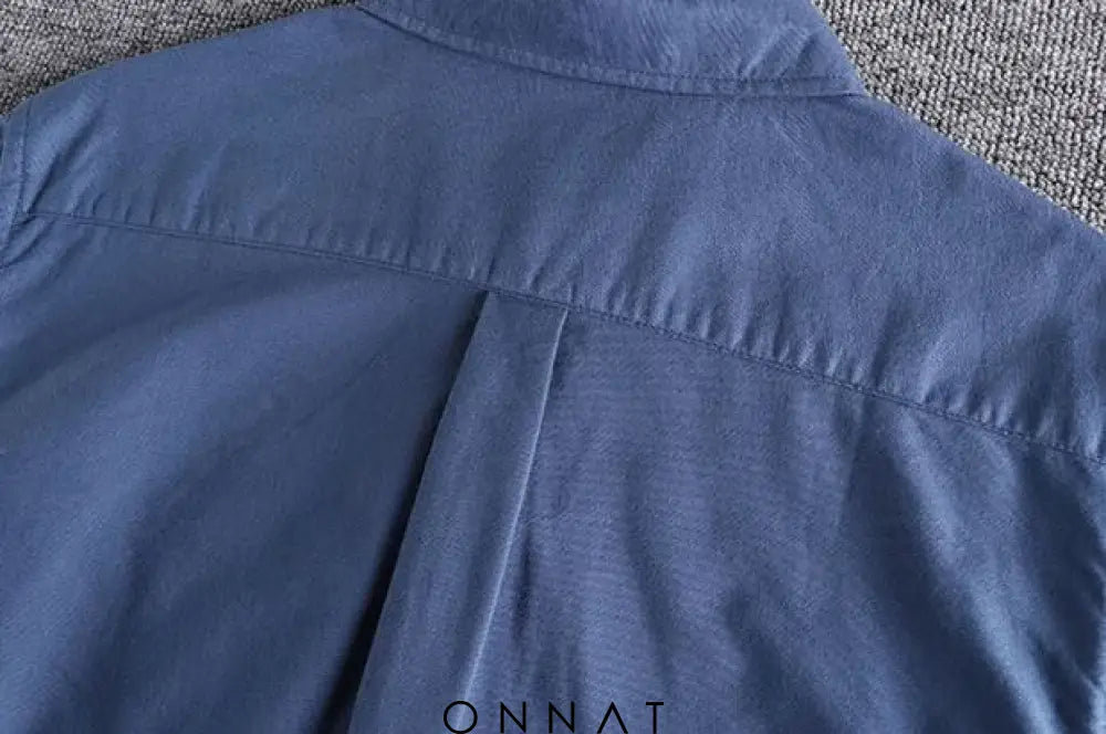 Onnat Cotton Premium Long Sleeve Shirt Menswear