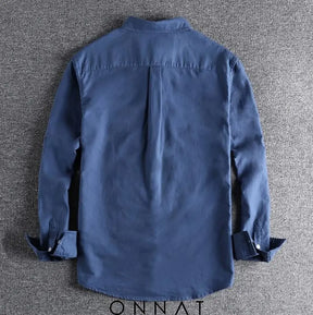 Onnat Cotton Premium Long Sleeve Shirt Menswear