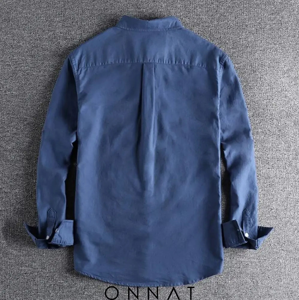 Onnat Cotton Premium Long Sleeve Shirt Menswear