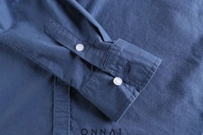 Onnat Cotton Premium Long Sleeve Shirt Menswear