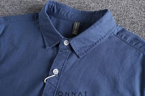 Onnat Cotton Premium Long Sleeve Shirt Menswear