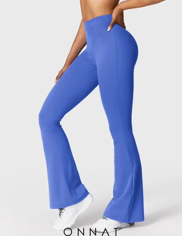 Onnat Daze V-Back Flare Leggings