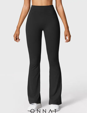 Onnat Daze V-Back Flare Leggings