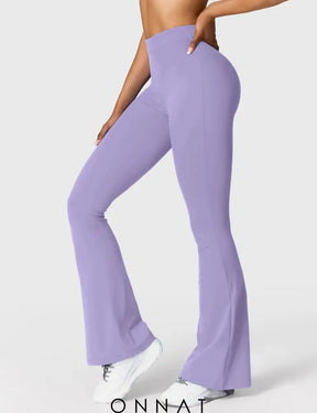 Onnat Daze V-Back Flare Leggings