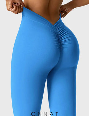 Onnat Daze V-Back Flare Leggings