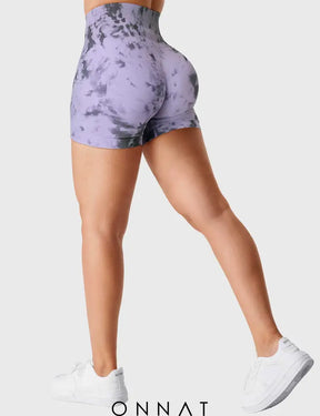 Onnat Dazzle Seamless Shorts