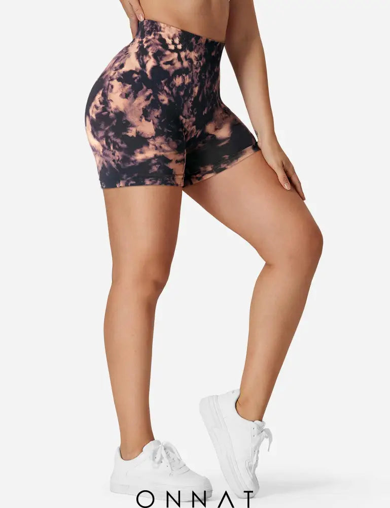 Onnat Dazzle Seamless Shorts