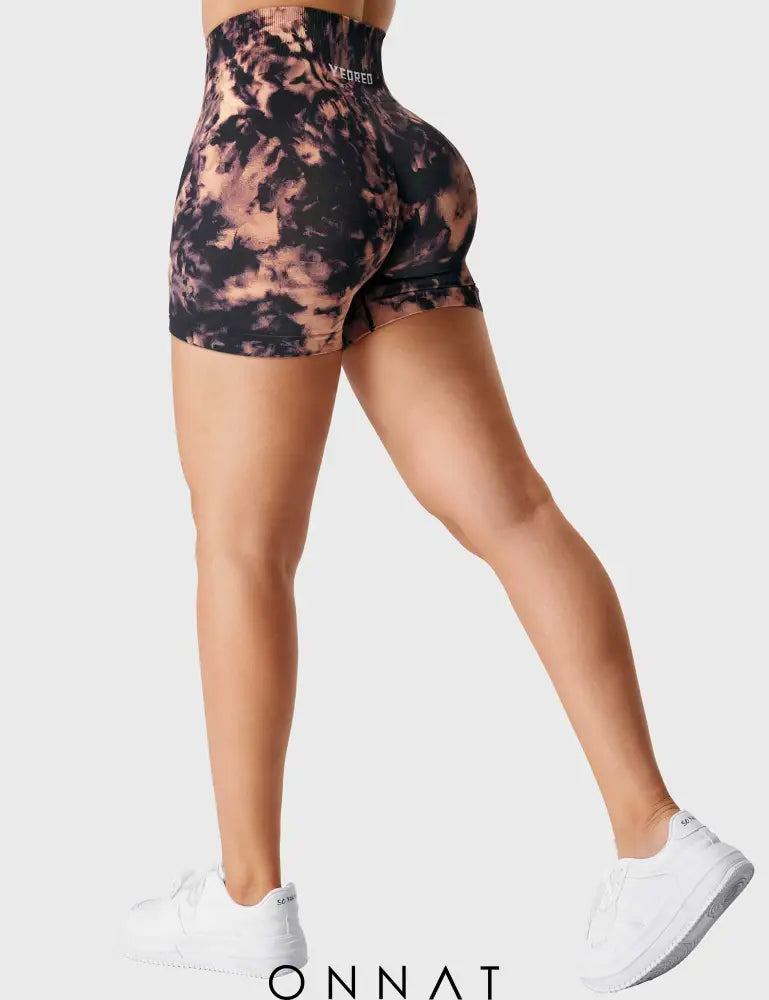 Onnat Dazzle Seamless Shorts