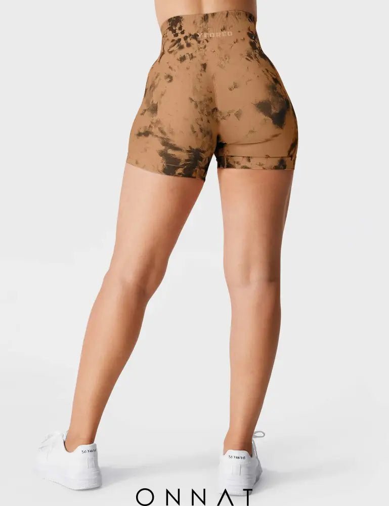 Onnat Dazzle Seamless Shorts