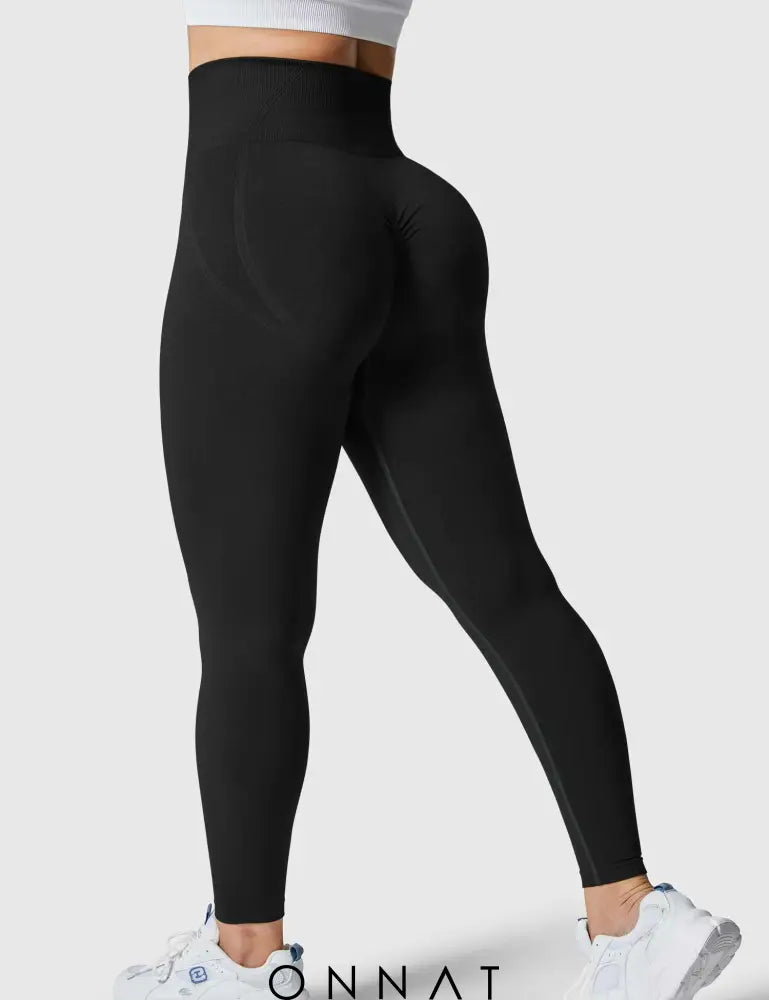 Onnat Dora Seamless Leggings Black / S