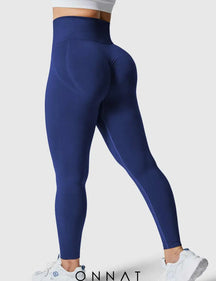 Onnat Dora Seamless Leggings Blue Dark / S