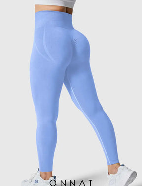 Onnat Dora Seamless Leggings Blue / S