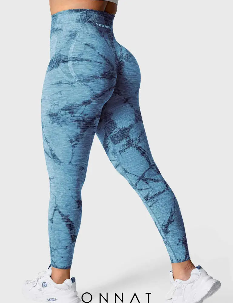 Onnat Dora Seamless Leggings Blue2.0 / S