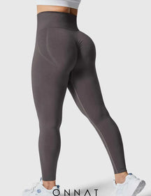 Onnat Dora Seamless Leggings Deep Taupe / S