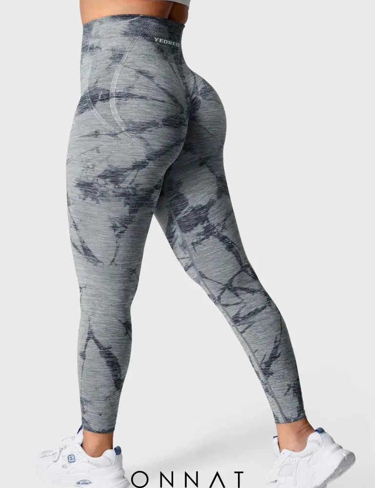 Onnat Dora Seamless Leggings Grey2.0 / S