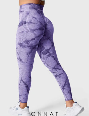 Onnat Dora Seamless Leggings Purple2.0 / S