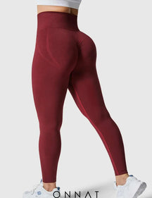 Onnat Dora Seamless Leggings Rose Wood / S