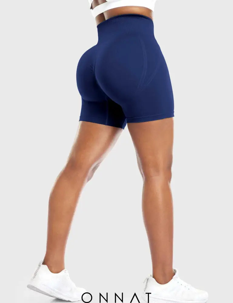 Onnat Dora Seamless Shorts Midnight / S