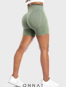 Onnat Dora Seamless Shorts Sage / S