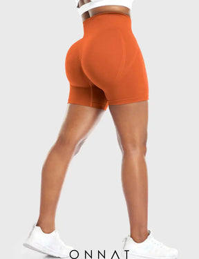 Onnat Dora Seamless Shorts Warm Copper / S