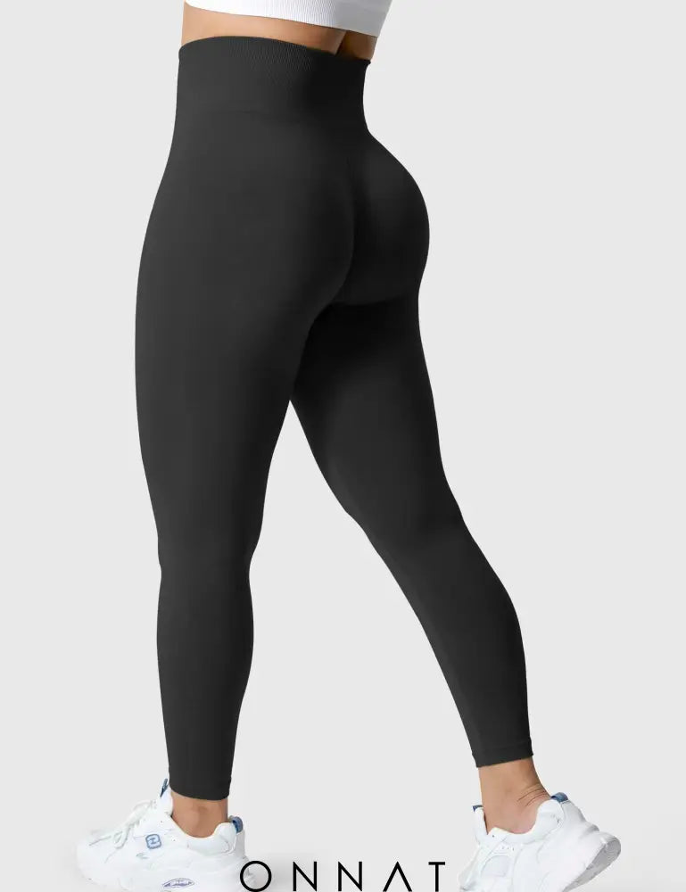 Onnat Eileen Seamless Leggings Black / S