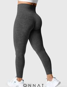 Onnat Eileen Seamless Leggings Dark Grey / S