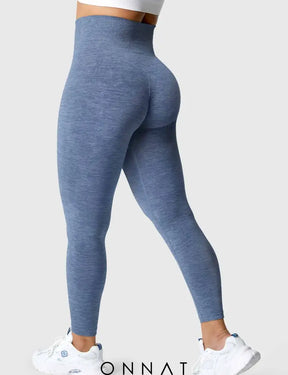 Onnat Eileen Seamless Leggings French Blue / S