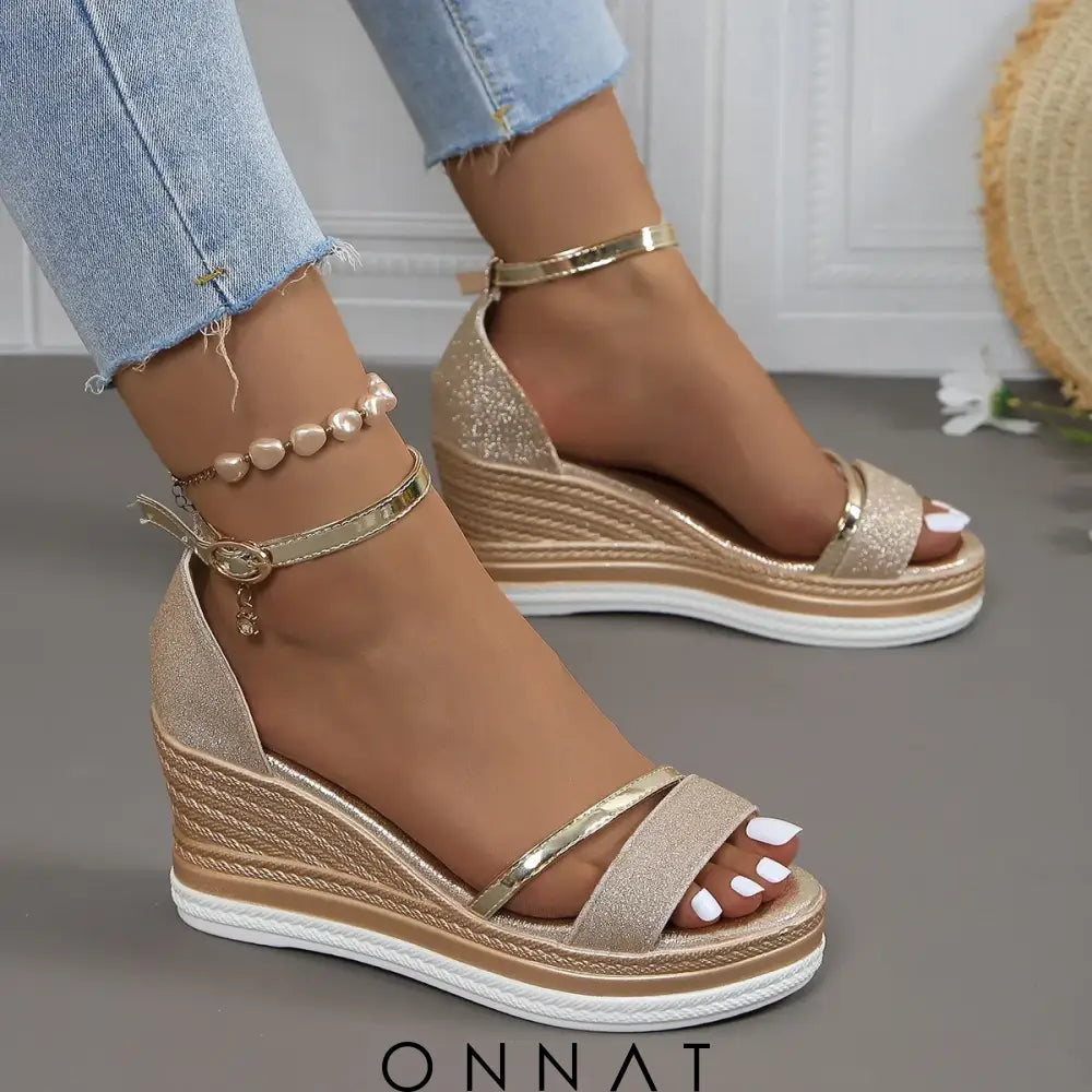 Onnat | Ellegance Sandal Goud / 40 Sandals