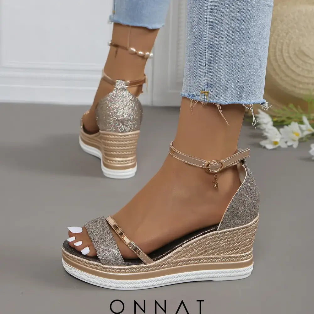 Onnat | Ellegance Sandal Rose Goud / 40 Sandals