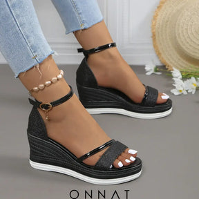 Onnat | Ellegance Sandal Zwart / 40 Sandals