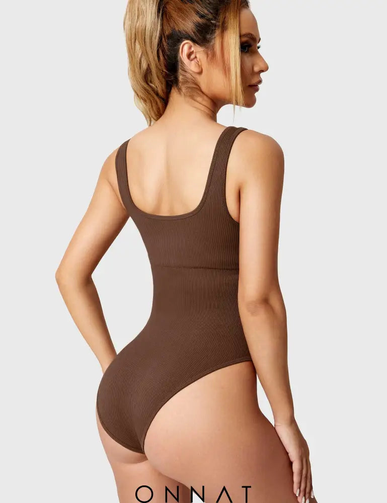 Onnat Glowy One Piece Workout Bodysuit Jumpsuits