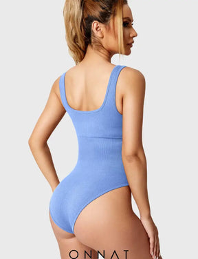 Onnat Glowy One Piece Workout Bodysuit Jumpsuits