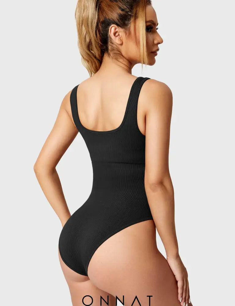 Onnat Glowy One Piece Workout Bodysuit Jumpsuits