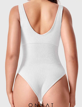 Onnat Glowy One Piece Workout Bodysuit Jumpsuits