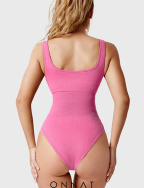 Onnat Glowy One Piece Workout Bodysuit Jumpsuits